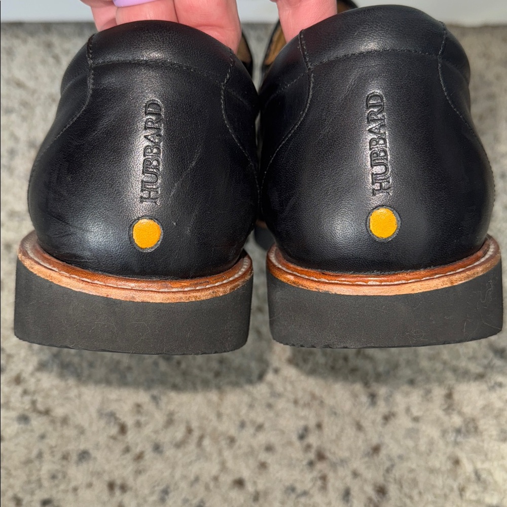 Samuel Hubbard Ivy Legend Penny Loafers Black 13 - Picture 8 of 11